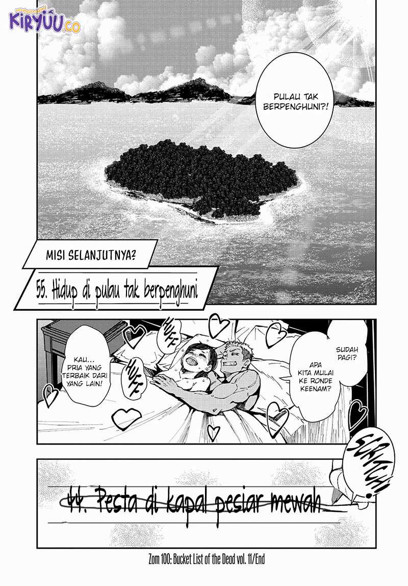 Zombie 100 ~Zombie ni Naru Made ni Shitai 100 no Koto~ chapter 42